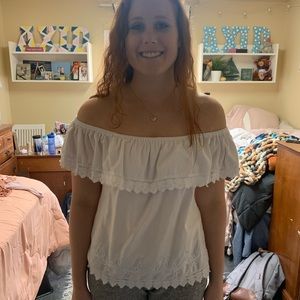 Inca cotton off the shoulder